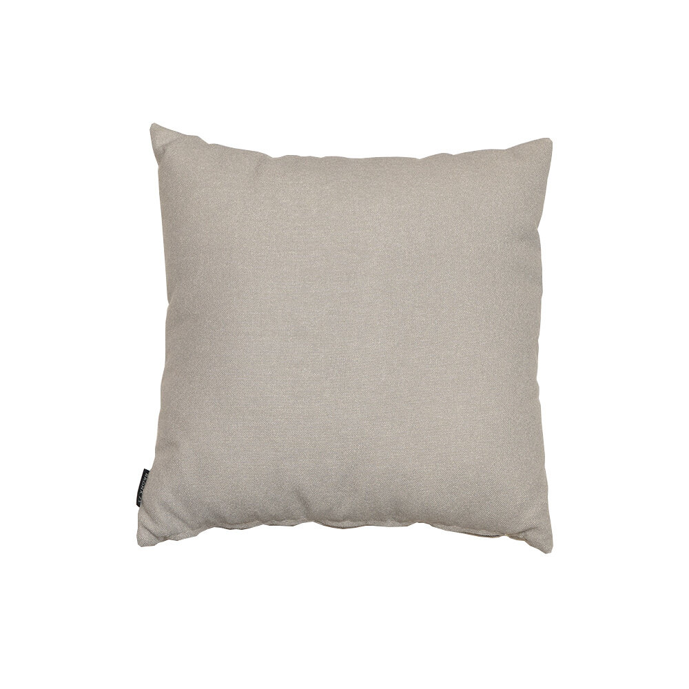 Kussen Helel polyester grijs 45 × 45 cm