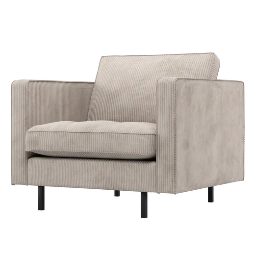 Fauteuil Hela beige 98 cm