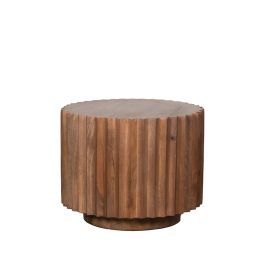 Salontafel Dalla mangohout naturel smooth 50 cm