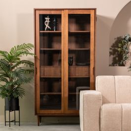 Kast Gra eiken walnoot 100 cm