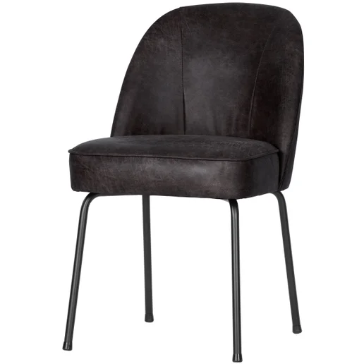 Eetkamerstoel Olmi zwart 50 cm