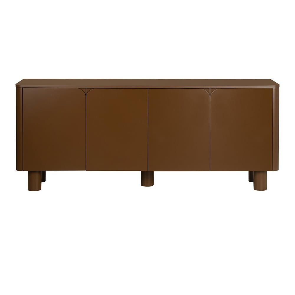 Dressoir Lanon MDF bruin 180 cm