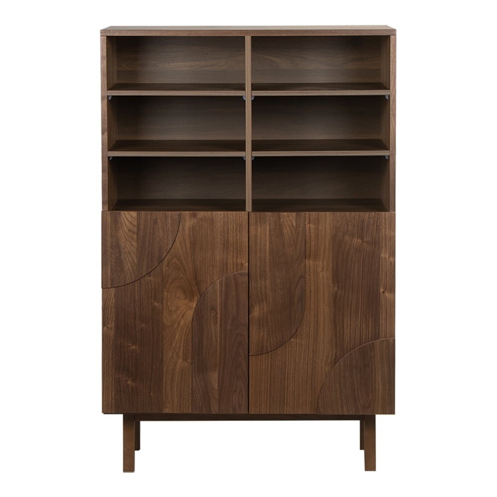 Kast Koren MDF + eikenfineer rustiek eiken 90 × 140 cm