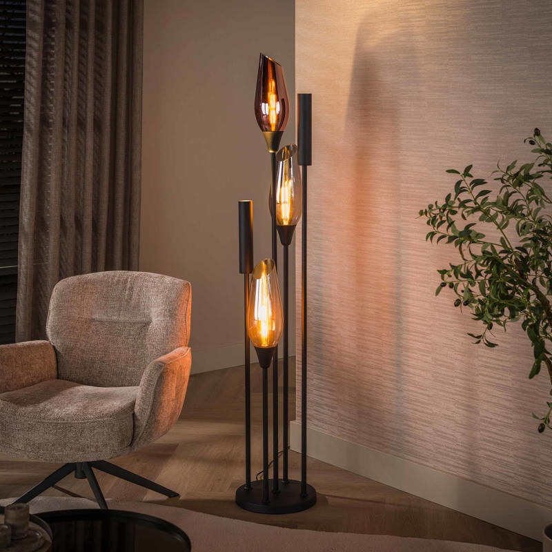 Vloerlamp Salla 5-lichts