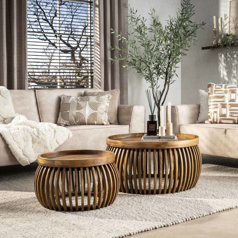 Salontafel Orvo set van 2