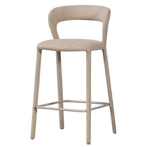 Barkruk Korar polyester beige