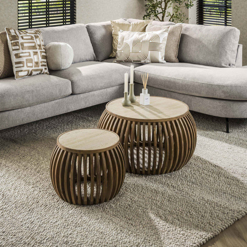 Salontafel Brais set van 2