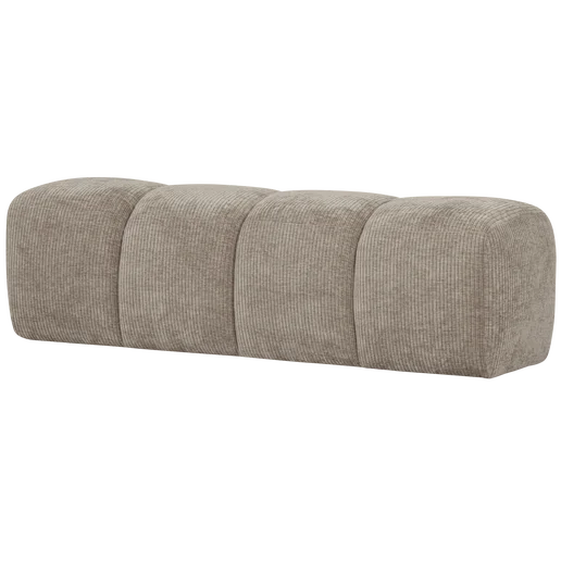 Bank Isvela naturel 164 cm