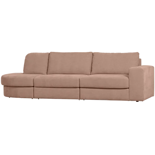 Bank Alrivo polyester 5-zits links 298 cm