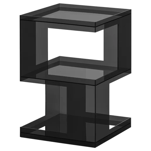 Bijzettafel Coria 40 × 60 cm hoog