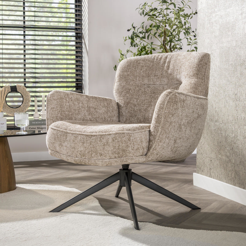 Fauteuil Jasar draaibaar