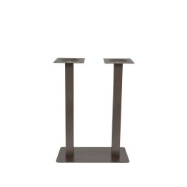 Bartafel Selan metaal brons 120 × 70 cm