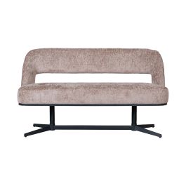 Bankje Norio haga taupe 39 190 cm