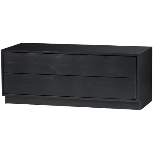 Tv-meubel Korar zwart 100 cm 100 cm