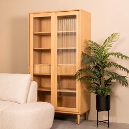 Kast Selna eiken naturel 100 cm