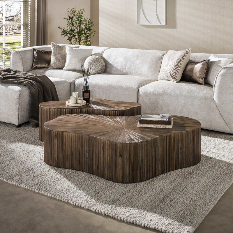 Salontafel Zelro set van 2