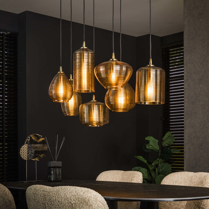 Hanglamp Selan 3-lichts