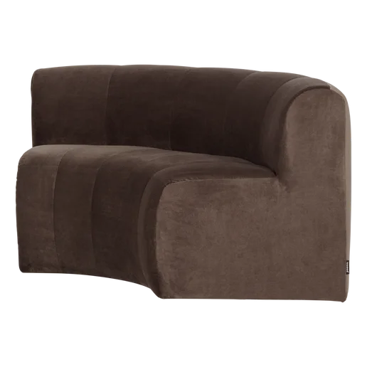 Bank Levvo velours 152 cm