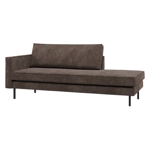Chaise longue Fenia links 203 cm