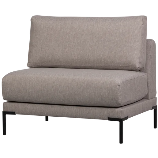 Bank Melmoa polyester 100 cm 100 cm
