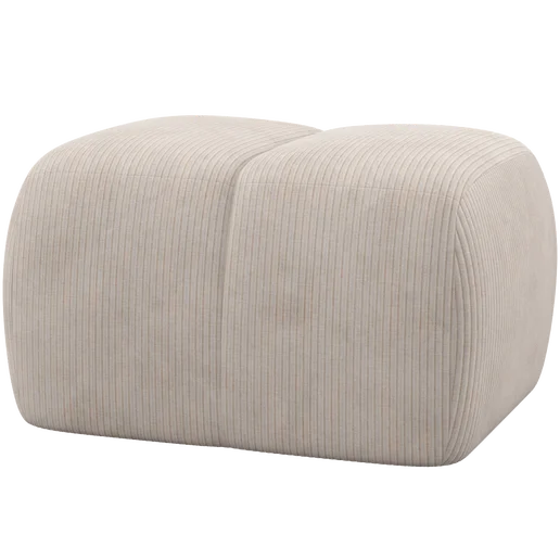 Poef Olon beige