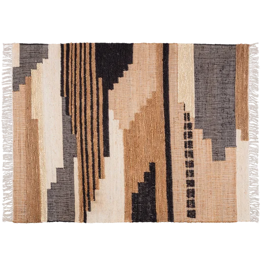 Vloerkleed Olon jute multicolor