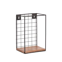 Wandplank Kale mangohout rough 20 cm