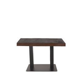 Bartafel Palar mangohout espresso 120 cm