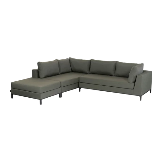 Loungeset Ilio aluminium links