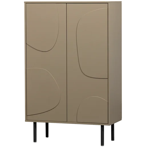 Kast Brael bruin 85 cm