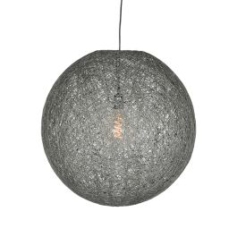 Hanglamp Levio vlas grijs