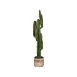 Kunstplant Lanel kunststof groen 30 cm