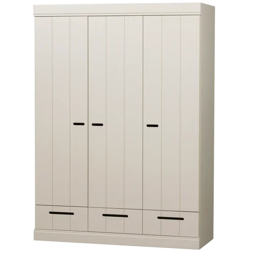 Kast Calna grenen grijs 140 cm