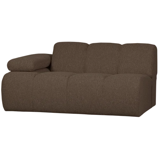 Bank Novnan 5-zits links 164 cm
