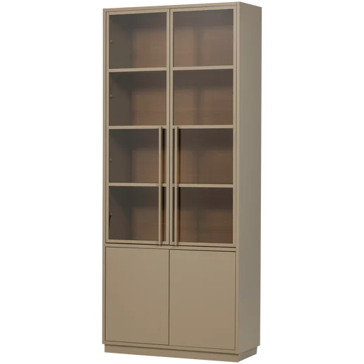 Dressoir Zelio grijs 101 cm