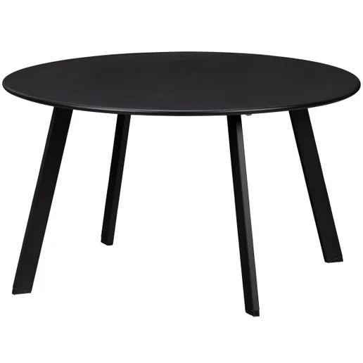 Bijzettafel Koran ijzer zwart Ø70 cm