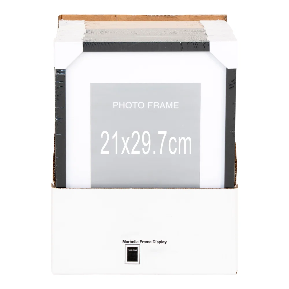 Decoratie Talna MDF zwart 25 cm