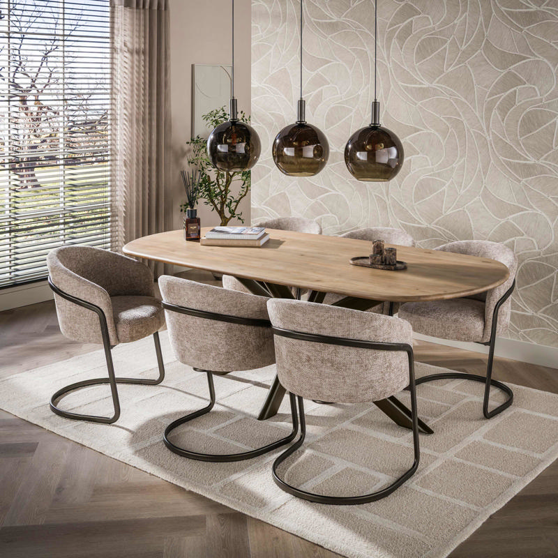 Eettafel Armi 215 cm