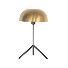 Tafellamp Ralio metaal antiek goud 32 cm