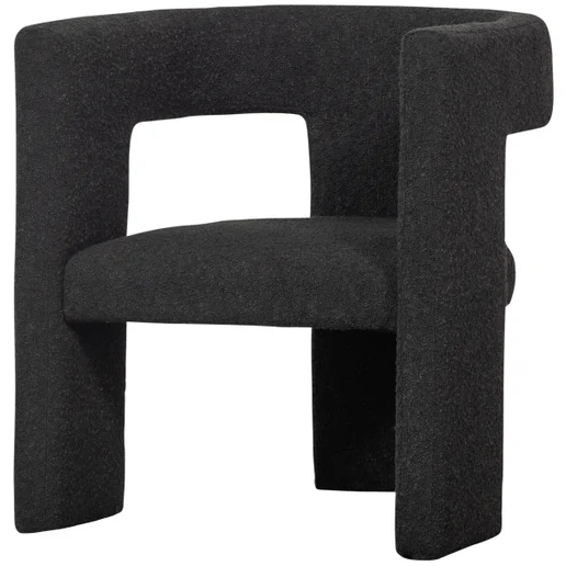 Fauteuil Fena grijs 64 cm
