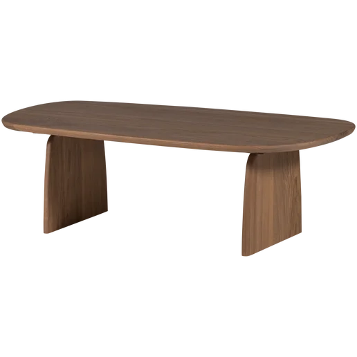 Salontafel Isto eiken bruin 110 cm 110 cm