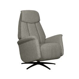 Fauteuil Dalen royal bouclé mushroom 170 79 cm