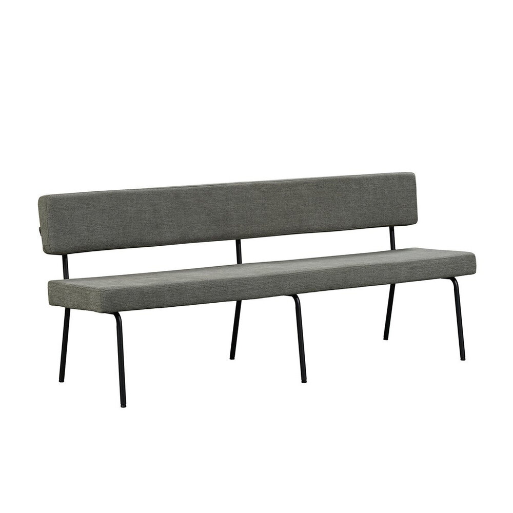 Bankje Halan polyester groen 160 cm