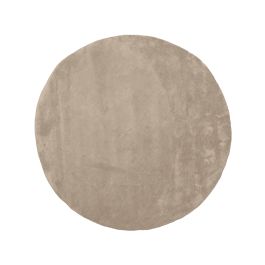 Vloerkleed Graon polyester beige 200 × 1 cm hoog