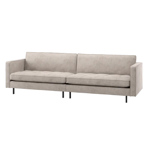 Bank Salvemi beige 3-zits 275 cm
