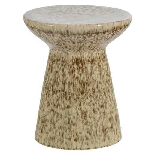 Bijzettafel Oria bruin Ø35 cm