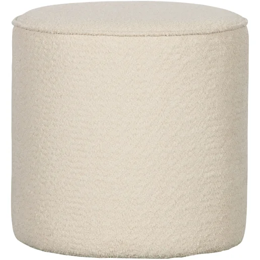 Poef Isro crème Ø46 cm