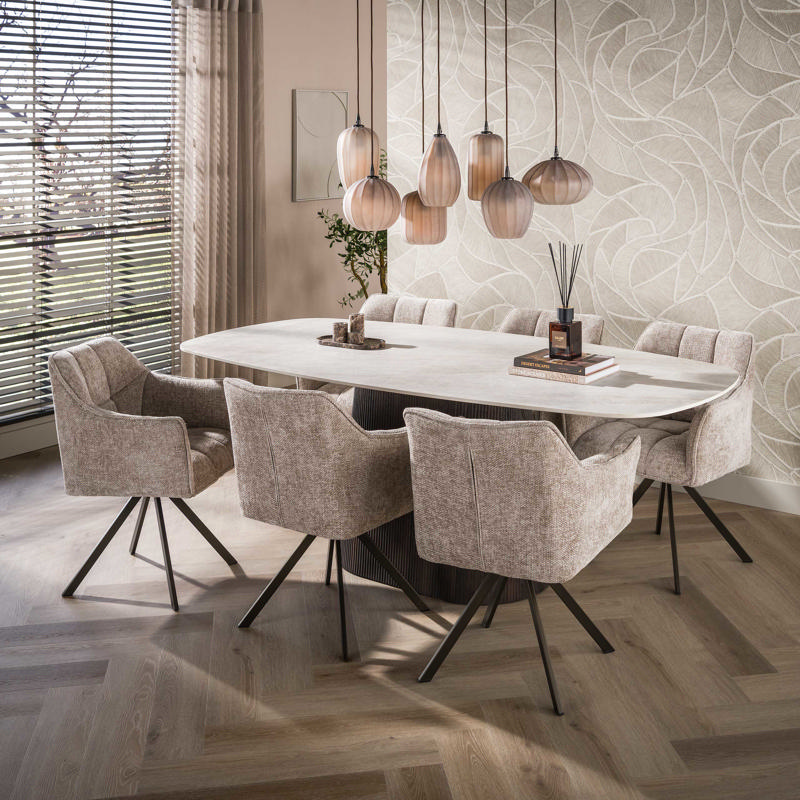 Eettafel Gra 215 cm
