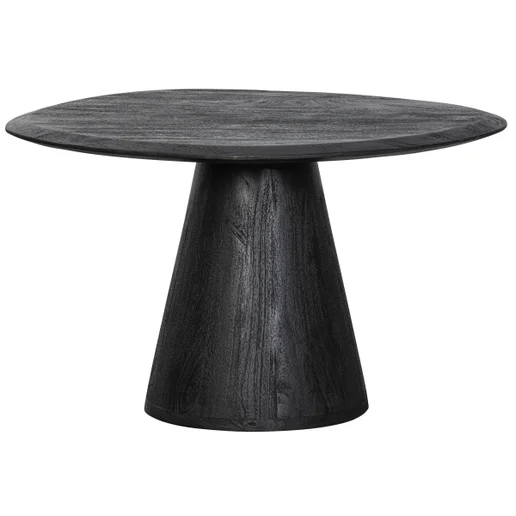 Salontafel Kalon zwart Ø70 cm