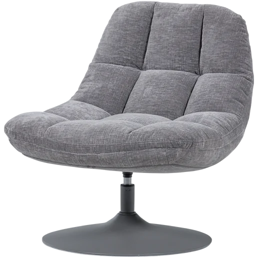 Fauteuil Oris grijs 73 cm